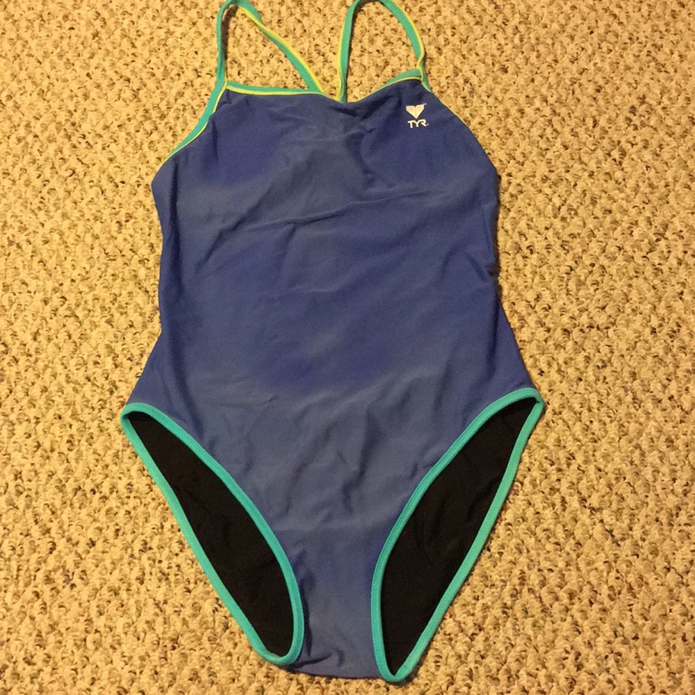 TYR reversible one-piece swimsuit